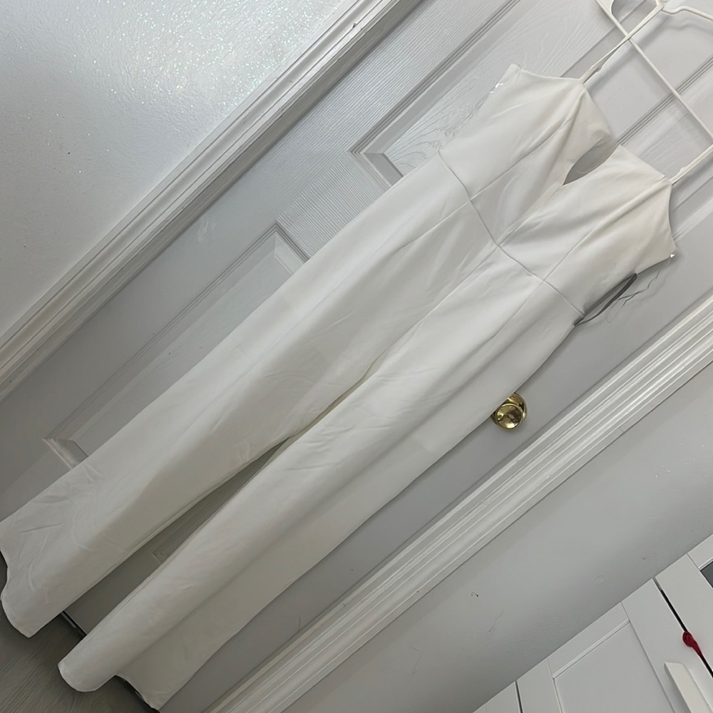 Jumpsuit white/ivory